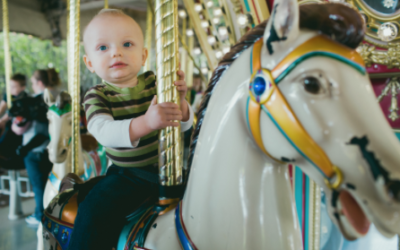 Playdate at the zoo