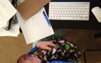 Life with a little brother: Week 4