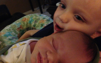 Life with a little brother: Week 2
